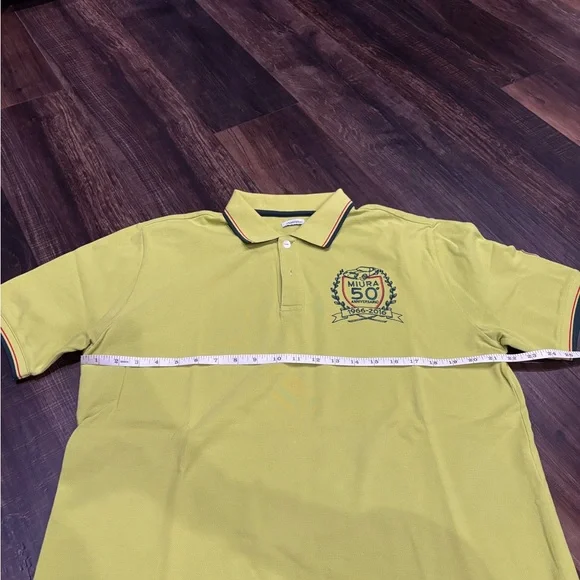 Lamborghini Miura 50th Anniversary Polo Shirt - Picture 3 of 7